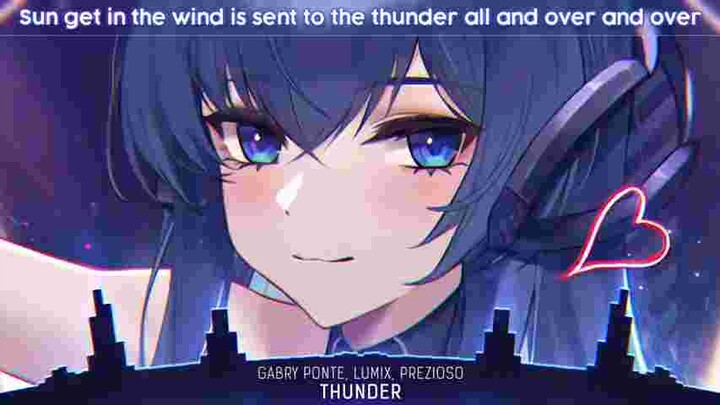 Thunder (nightcore)Cttro.