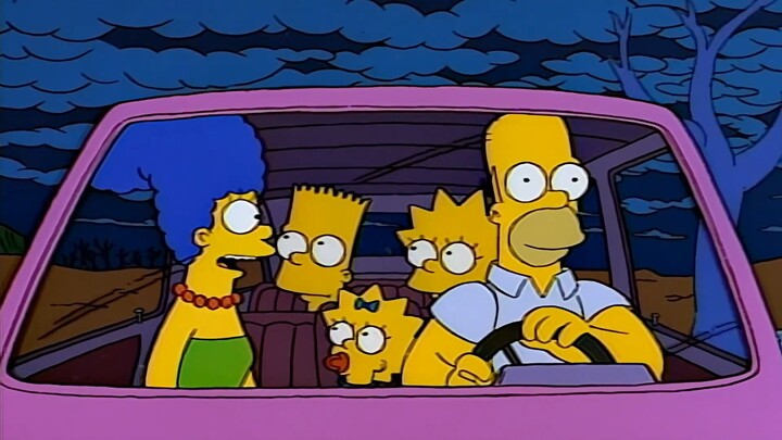 'Su peinado es de invertido' Dracula; De Bart Simpson Parte 1 [Casitas del Horro