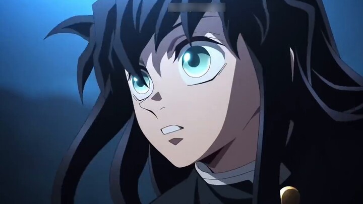 Demon Slayer op, but the song will be cut when the evil demon appears
