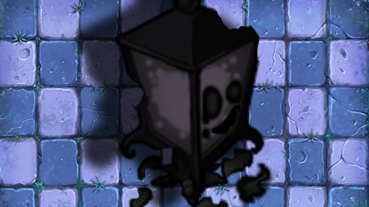 [Plants vs. Zombies] Homemade Plants: Corrupted Street Light Flower