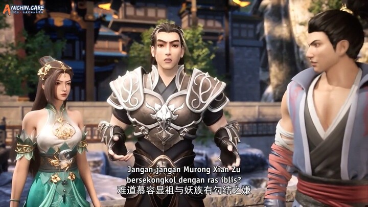 Ancient Vengeance Windbreaker Arc Episode 32 Sub Indo