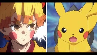 ｢Thanh Gươm Diệt Quỷ ｣ Hơi Thở Sấm Sét · Một Loại · Pika Pika