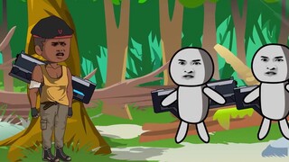 Tập 256, ba lô nhảy có thể mang vật phẩm từ thế giới game về hiện thực, mình đăng nhé!