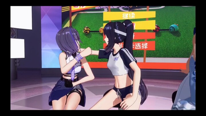 Bella: Merindukanku, Nak? Jiale: Du~~