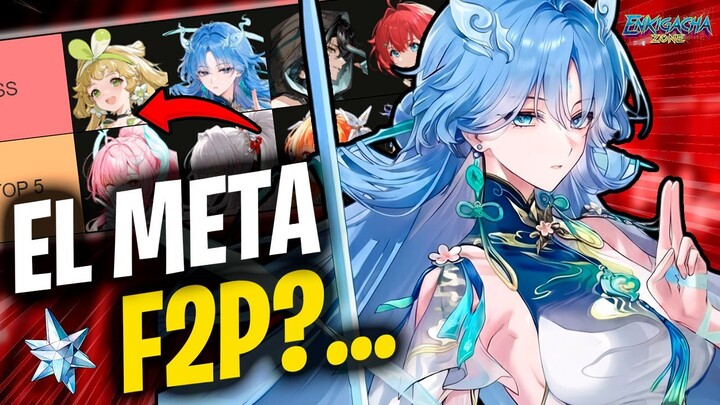 Error F2P? 🛑 Wuthering Waves 3.6 Tier List (Are you ruining your account?)