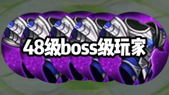 Level 48 + Instantly Restores 10,000 HP + Infinite Shield: Achieving Boss-Level Play