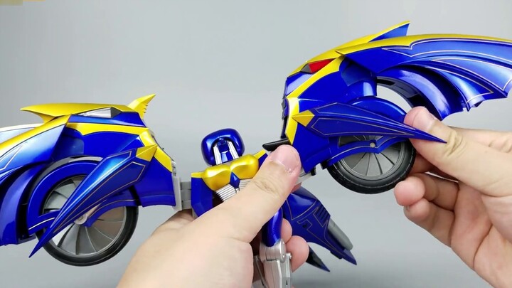 Kamen Rider cũng có thể biến hình được không? Mở hộp bộ đồ chơi sinh tồn bandai SHF-Liu Ge Mowan