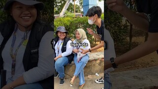 SEBUTKAN 3 KOTA UJUNG NYA HURUF NG DAPAT UANG TAPI SULIT UNTUK DI JAWAB ?? 😂 #viral #shorts