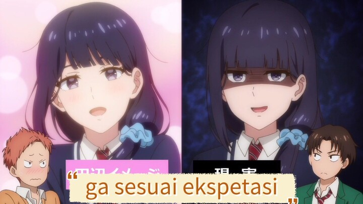 #KompetisiKreasiUnggahan6, cowok ini ga diinget cewek ini, padahal sekelas