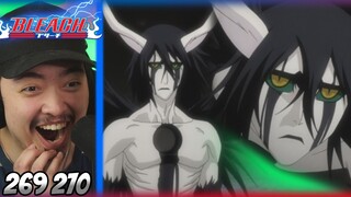 2ND RESURRECTION ULQUIORRA?! || ICHIGO VS ULQUIORRA || Bleach 269 270 Reaction ft. Heisuten