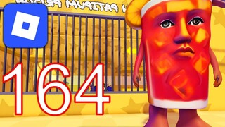 Roblox - BRR ES TEH PATIPUM PRISON RUN! Obby - Gameplay Walkthrough Part 164 (iOS, Android GamePlay)