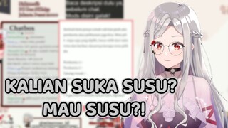 kenyot susu nya...