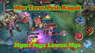 Pakai Hero arlott War terus Push Kagak