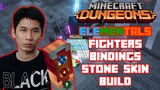 Elementals Fighter's Bindings Stone Skin Build, Fire! Poison! Lightning! Melting Enemies In Few Sec