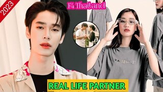 dew jirawat sutivanichsak and Tontawan tantivejakul Real Life Partner (F4 Thailand) 2023