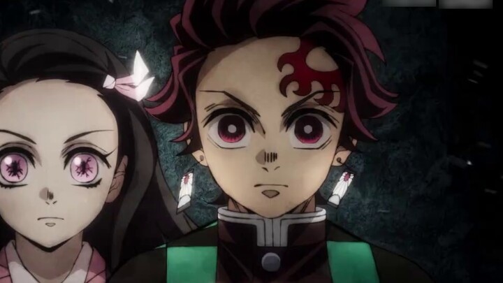 "Meniup Pilar Ci/Nafas Kanton/Tipe Empat Tuhan" bab pelatihan pilar Kimetsu no Yaiba "Mimpi" versi l