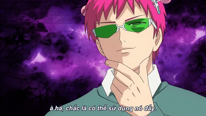 [Vietsub][ABFS] Saiki Kusuo no Ψ-nan – Tập 10 [FHD]