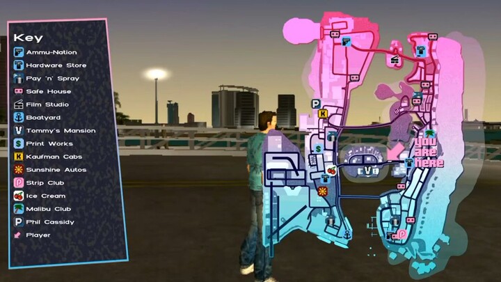 gta vice city Cheat Codes Teleport Cheat And Fib Mission