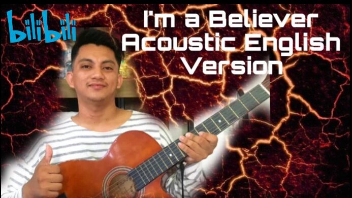 Haikyuu Season 2 OP- I'm a Believer English Version (Amalee) Acoustic Song Cover