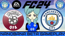 Beta FC 24 | Qatar 🇶🇦 VS 🏴 Manchester City (Battle of the Biggest Cheaters of 2023)