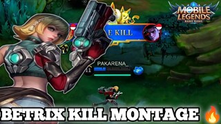 BETRIX KILL MONTAGE🤯 Headshot Beruntung Tampa Miss 👌