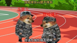 院校排长vs提干排长