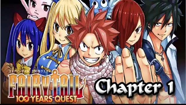 Fairy Tail 100 YEARS QUEST Chapter 1 ( THE New Dragon )