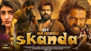 SKANDA (2024) | Ram Potheneni, Sreeleela | New Released South Indian Action Movie | New SouthMovie