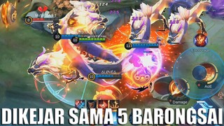 LAND OF DAWN LAGI PAMERAN BARONGSAI - RUSUH PARAH! 5 BAXIA VS 5 YUZHONG MIRROR MAYHEM