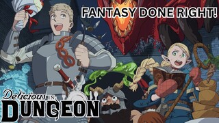 Dungeon Meshi: A Masterpiece in Storytelling