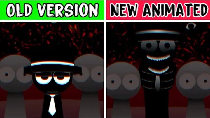 Incredibox Sprunki: Pyramix Nhưng cập nhật hoạt hình cũ và mới