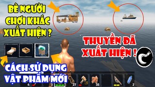 Xuất Hiện Chiếc Thuyền Và Bè Gỗ Người Chơi Khác Đầy Bí Ẩn - Survival on Raft Multiplayer DAY 3