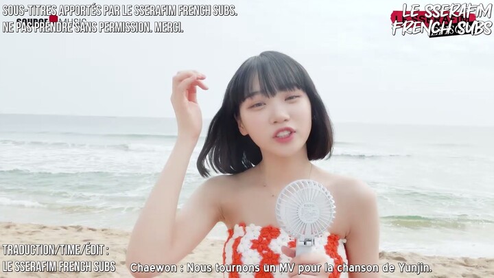 [EPISODE] ‘Raise y_our glass’ MV Shoot Sketch - VOSTFR