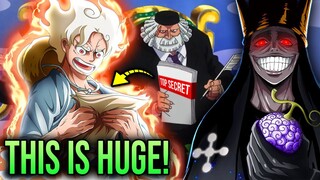 NO WAY...IT ALL MAKES SENSE!!! IMU & The 5 Elder's TRUE Identity Revealed (One Piece)