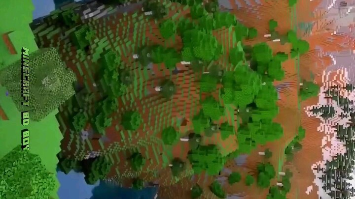 Minecraft world 🌎