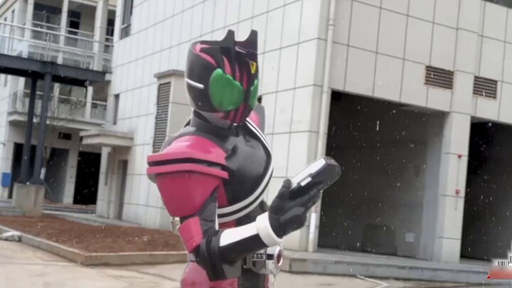 [Transformasi efek khusus] Dekade Kamen Rider