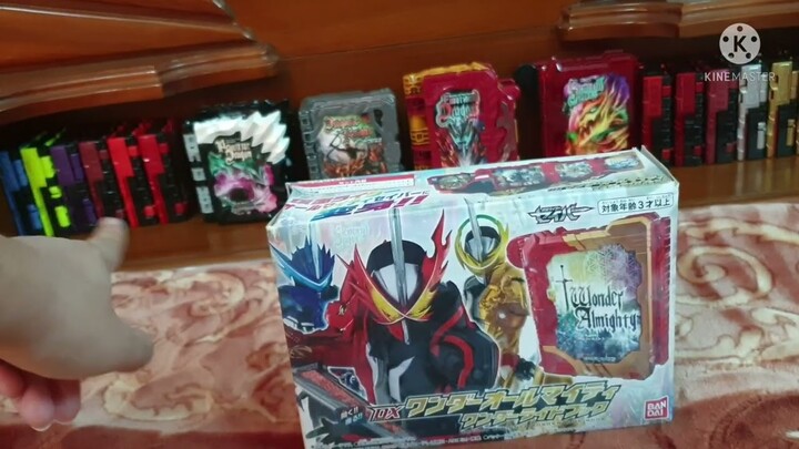 [ Kamen Rider Saber ] Unboxing : DX Wonder Almighty ( part -1 )