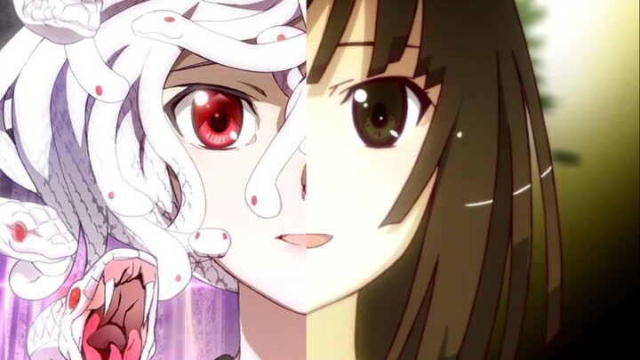Seri Cerita/Senshi Nadeko/Penyakit Bernama Cinta】Menghitam! Gelapkan itu! ! Nadeko Medusa! ! !