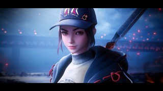 [Zhanshen/Hongying] The beautiful and cool Hongying sister