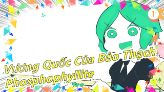 [Vương Quốc Của Bảo Thạch/Vẽ tay/MAD] Phosphophyllite đến rồi!  - Akari ga yatte kita zo_1