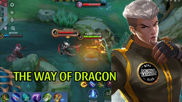 THE WAY OF DRAGON:)