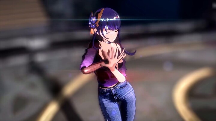 ｢4K Genshin Impact MMD丨Dewa Petir Baal｣Selama kamu mengingatku, aku akan hidup selamanya