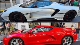 PAMBUFFETTI PJ-01 PROTOTYPE,CHEVROLET CORVETTE/MILANO MOTOR SHOW