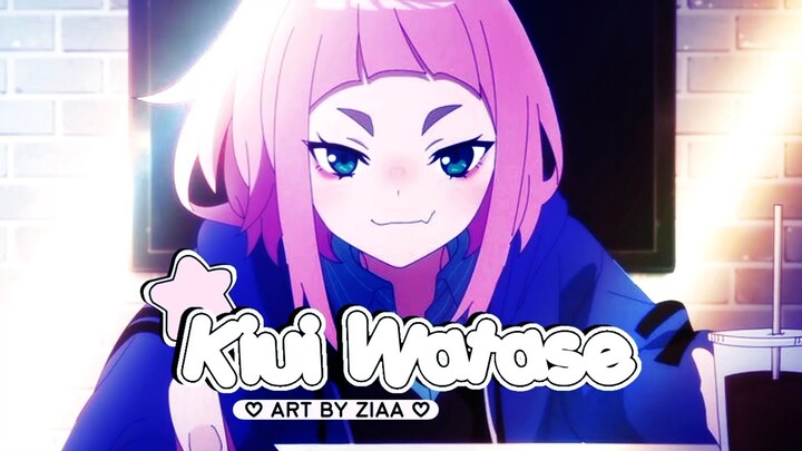 She deserves better 🙁💔 Kiui Watase Draw ✏️