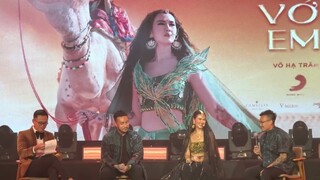 Chồng đại gia tài trợ 5 tỉ làm MV, Võ Hạ Trâm hát tiếng Ấn để mẹ chồng hiểu