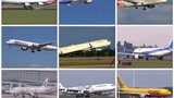 [Hoạt hình] Thưởng thức máy bay hạ cánh, cất cánh, lăn đường băng
