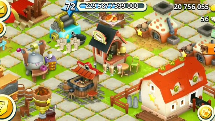 HAY DAY|Lần đầu chơi lại hay day sau 2 năm