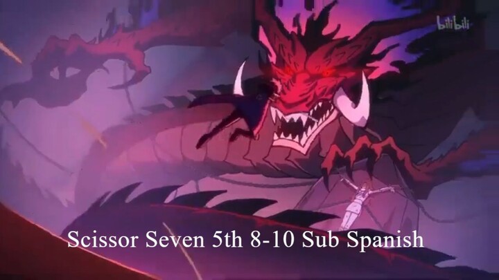 Scissor Seven 5th 9-10 Sub Spanish