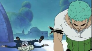 Zoro distrugge i cacciatori di taglie di whiskey peak parte 2 - One piece ITA