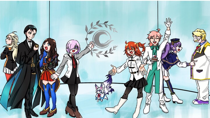 [สุขสันต์ครบรอบ 5 ปี fgo] สุดยอดผีในโลก FGO